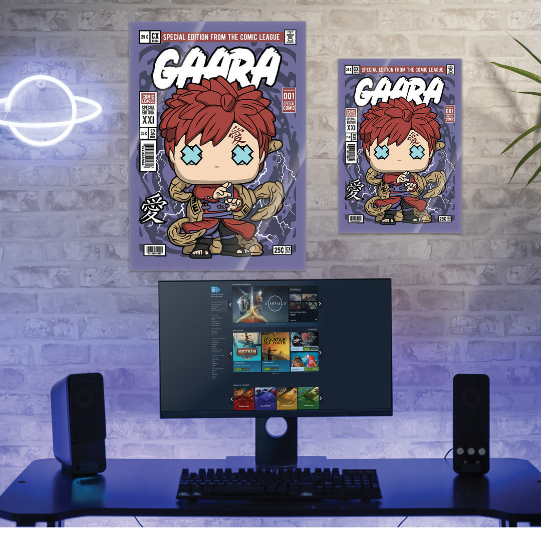 Gaara Pop Style