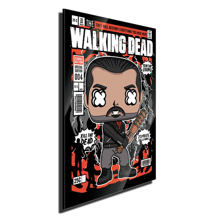 The Walking Dead Negan Pop Style