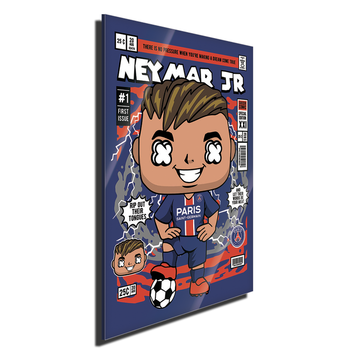 Neymar Jr Pop Style