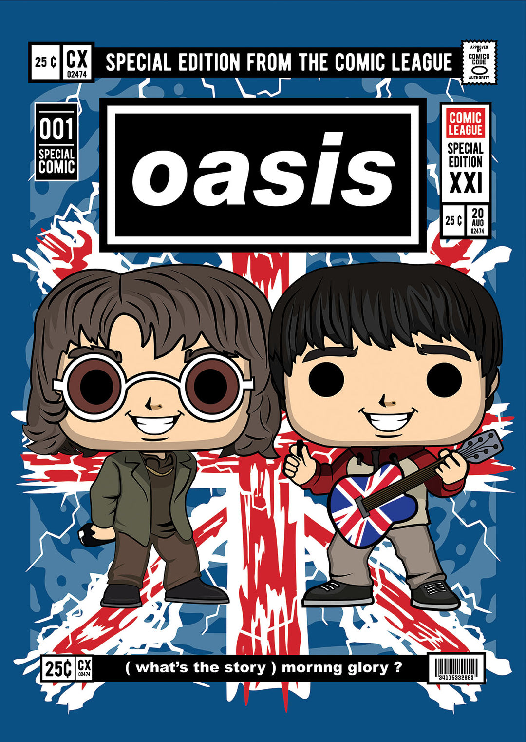 Oasis Pop Style