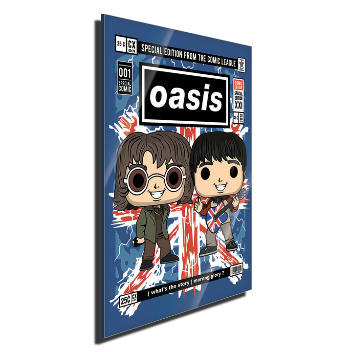 Oasis Pop Style