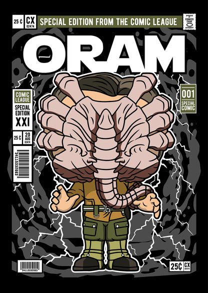 Oram Facehugger Pop Style