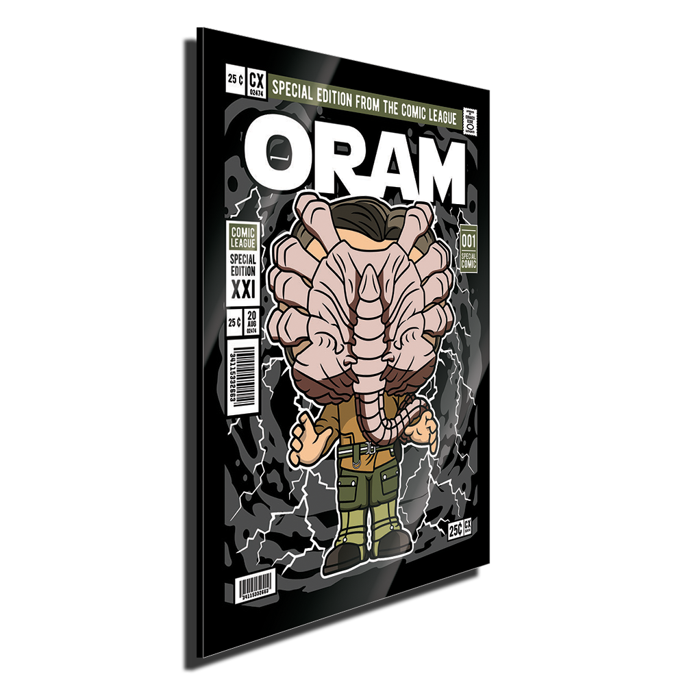 Oram Facehugger Pop Style