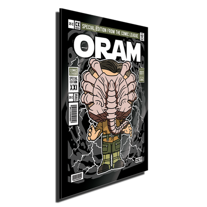 Oram Facehugger Pop Style