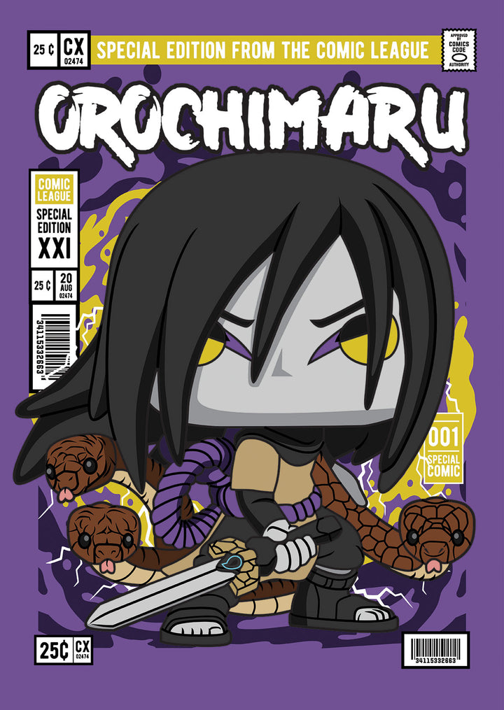 Orochimaru Pop Style