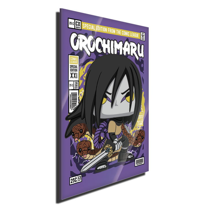 Orochimaru Pop Style