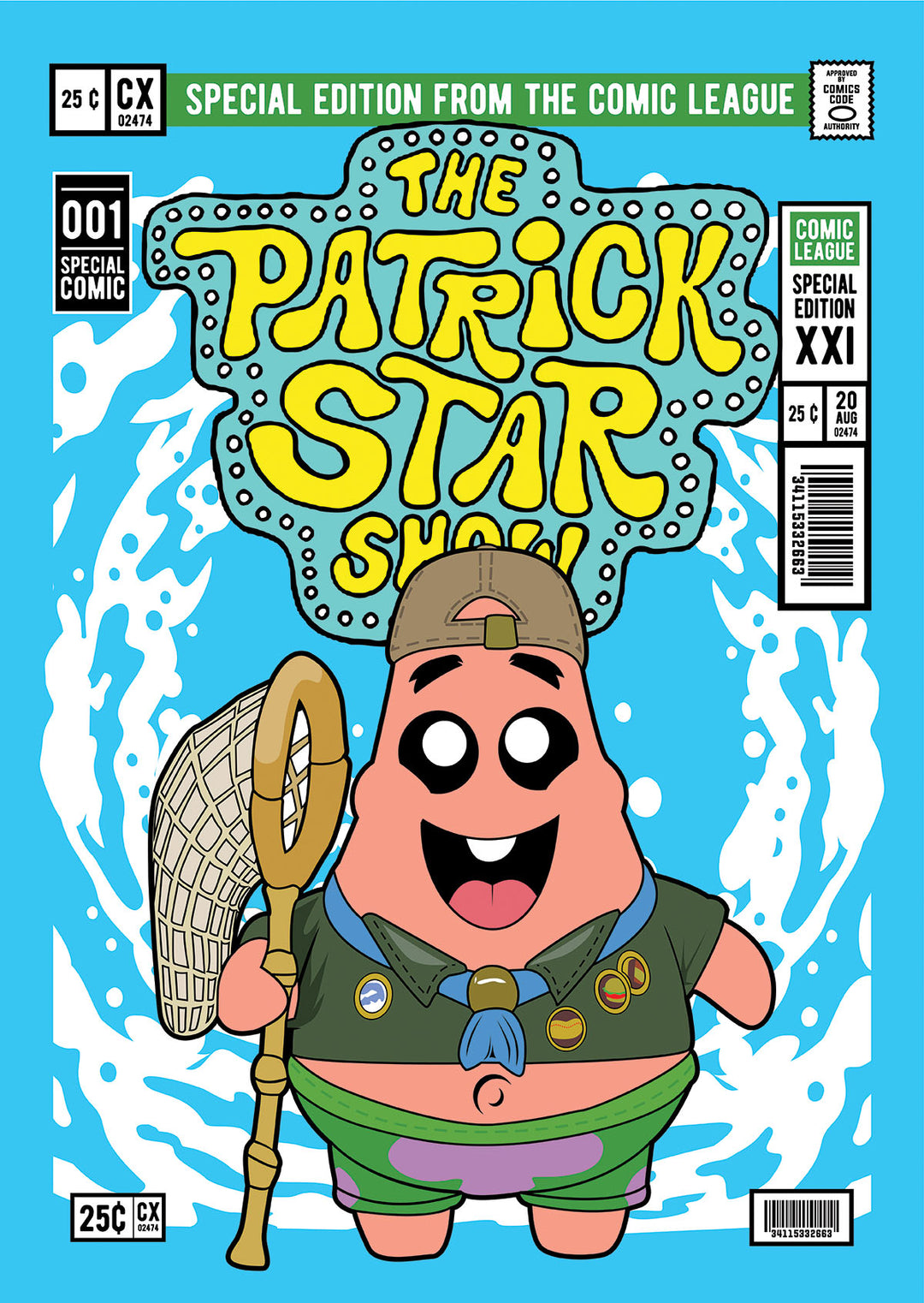 Patrick Star Pop Style