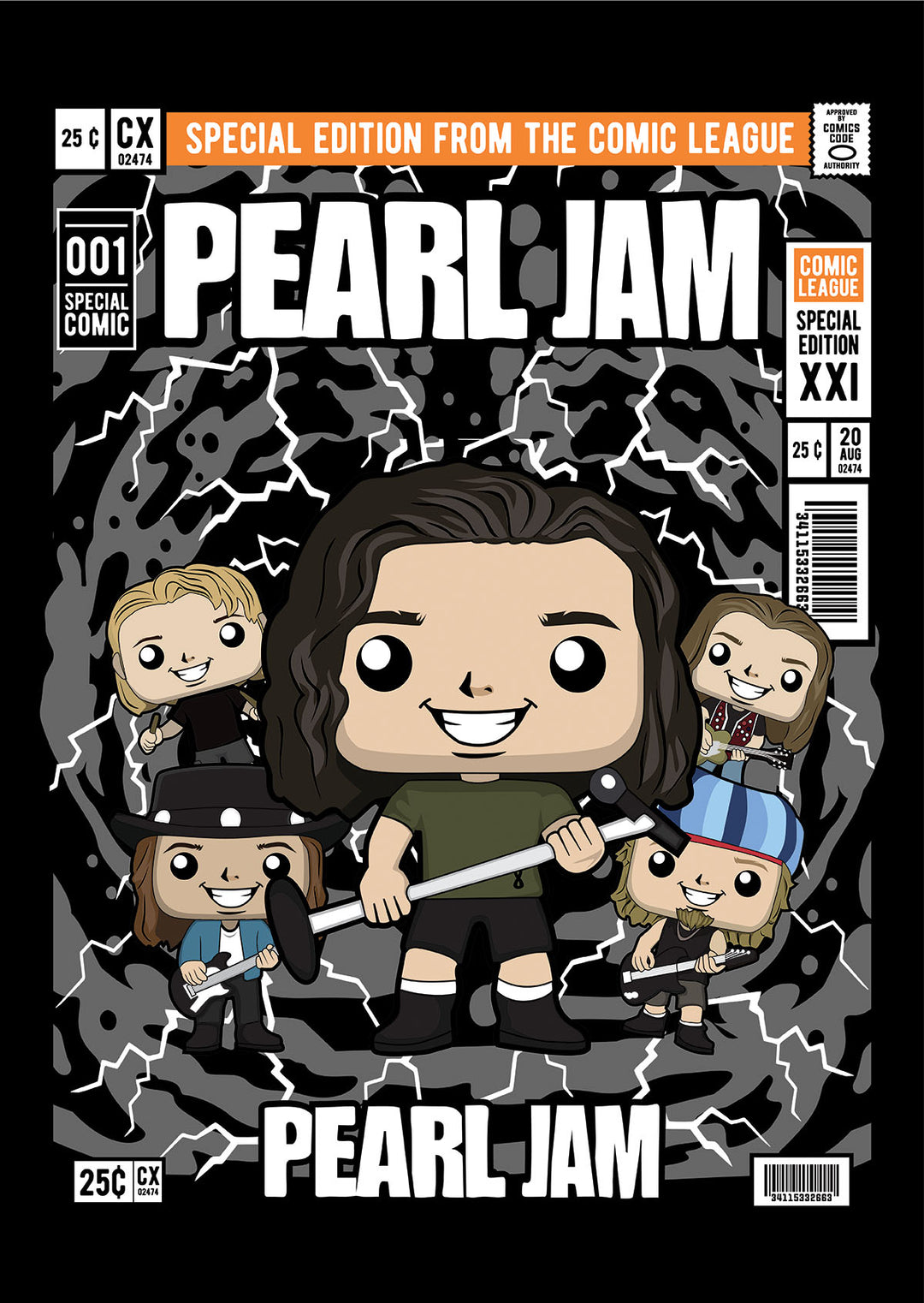 Pearl Jam Pop Style