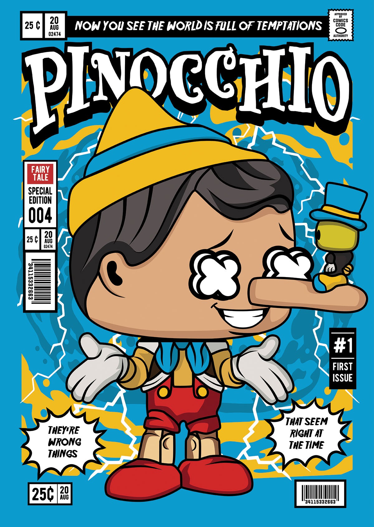 Pinnochio Pop Style