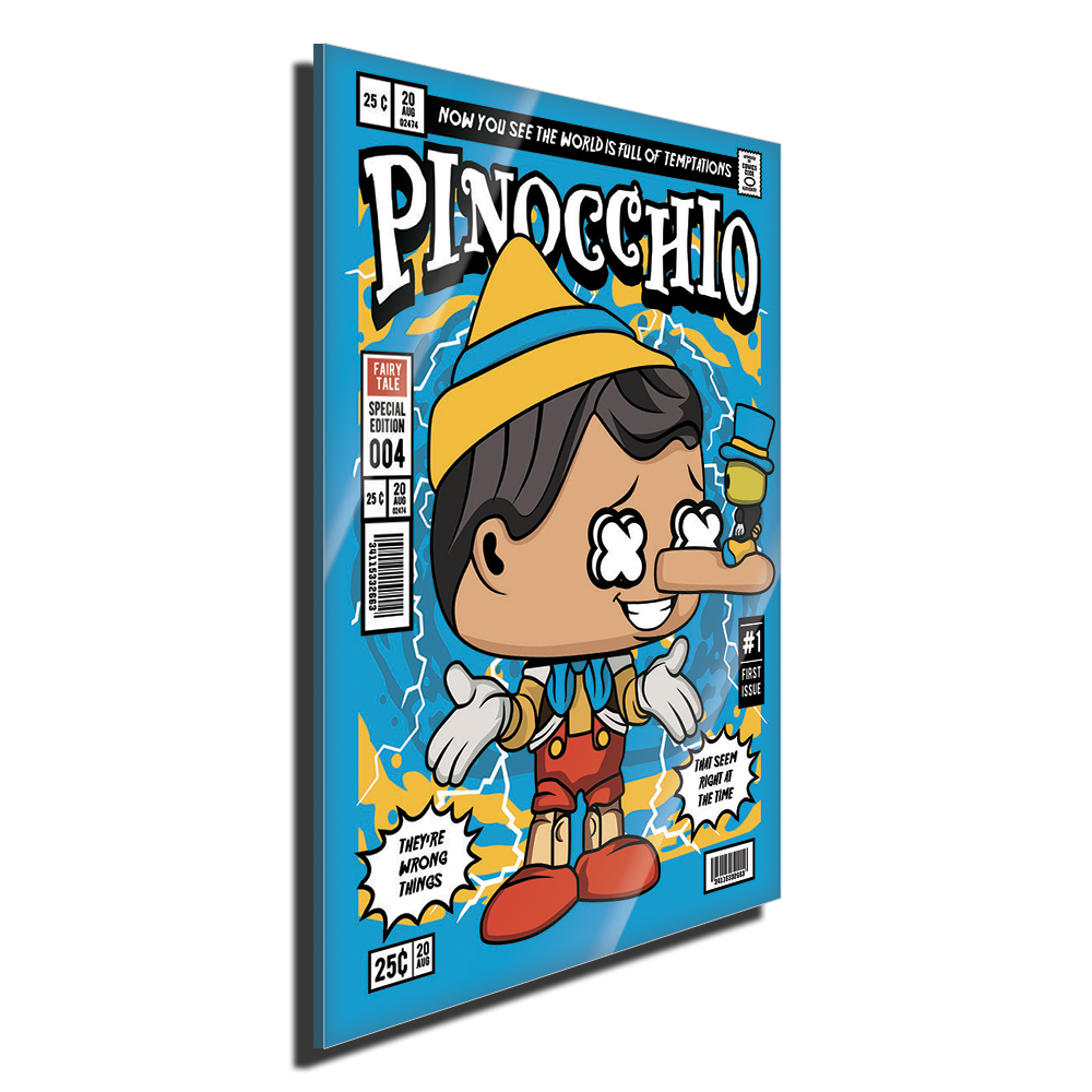 Pinnochio Pop Style