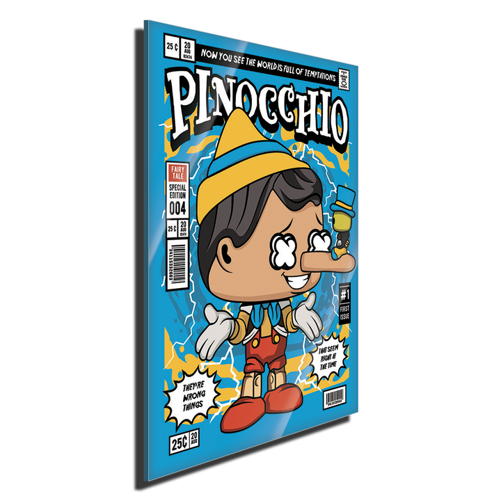 Pinnochio Pop Style