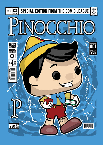 Pinocchio Pop Style