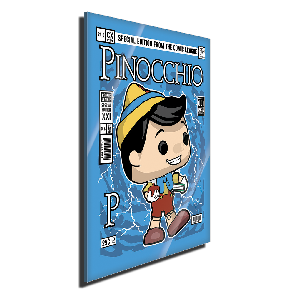 Pinocchio Pop Style