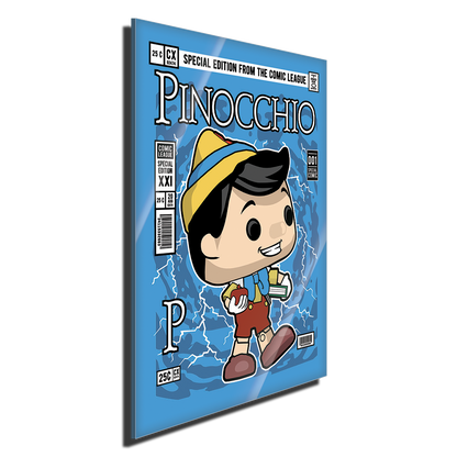 Pinocchio Pop Style