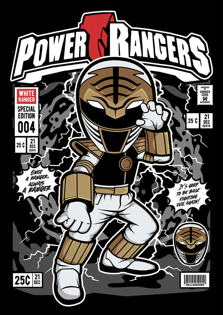 Power Rangers Pop Style