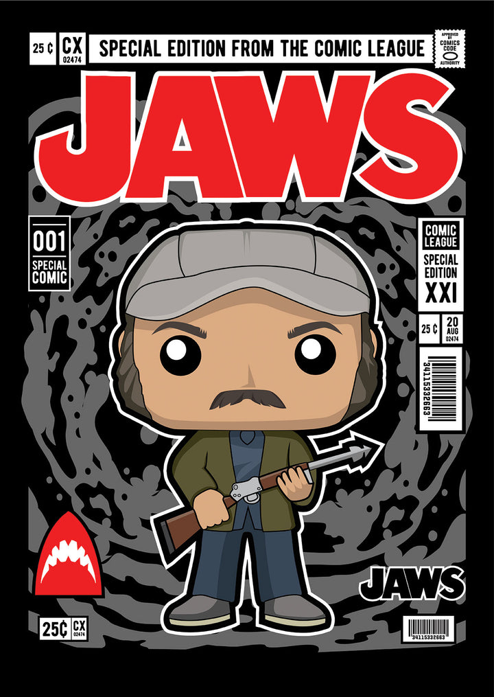 Jaws Pop Style