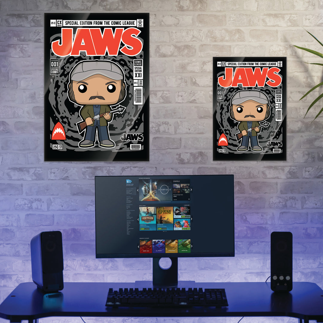 Jaws Pop Style