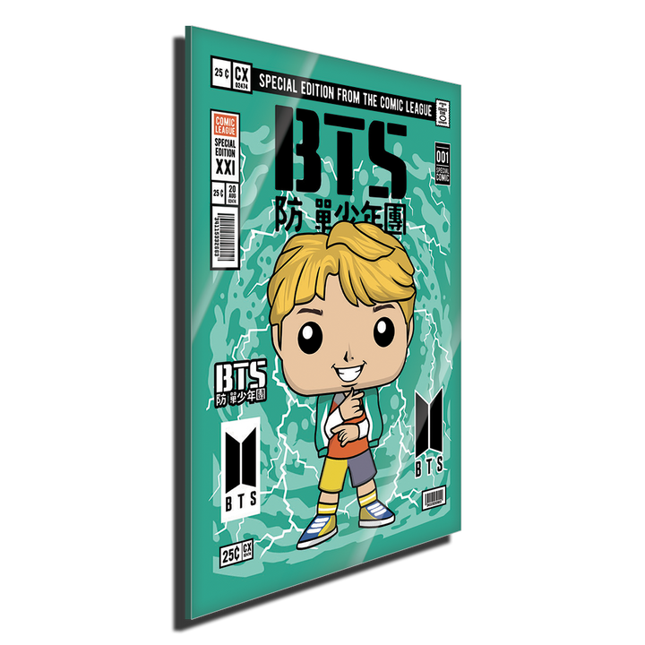 RM BTS Pop Style