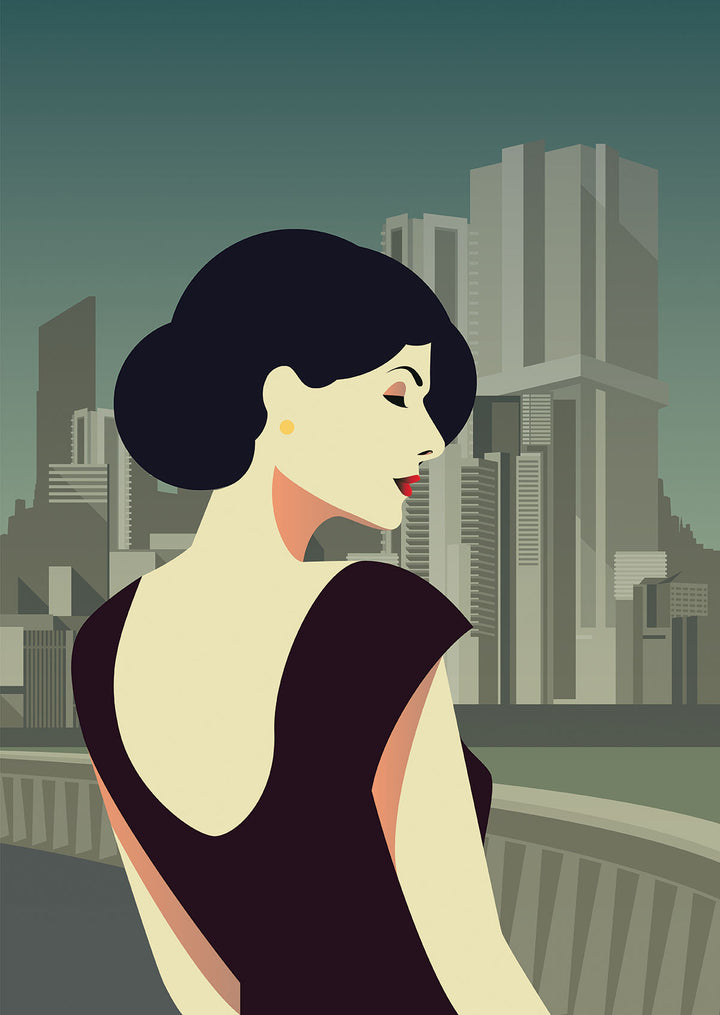 Intrigue Art Deco