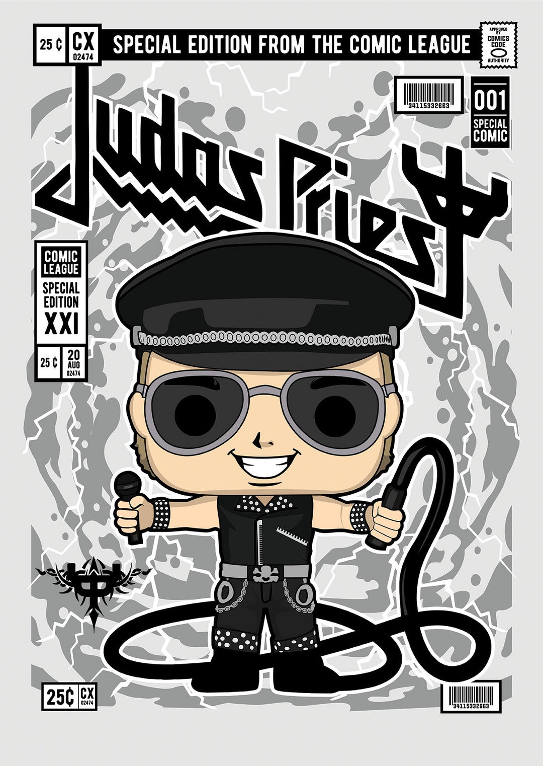 Judas Priest Pop Style