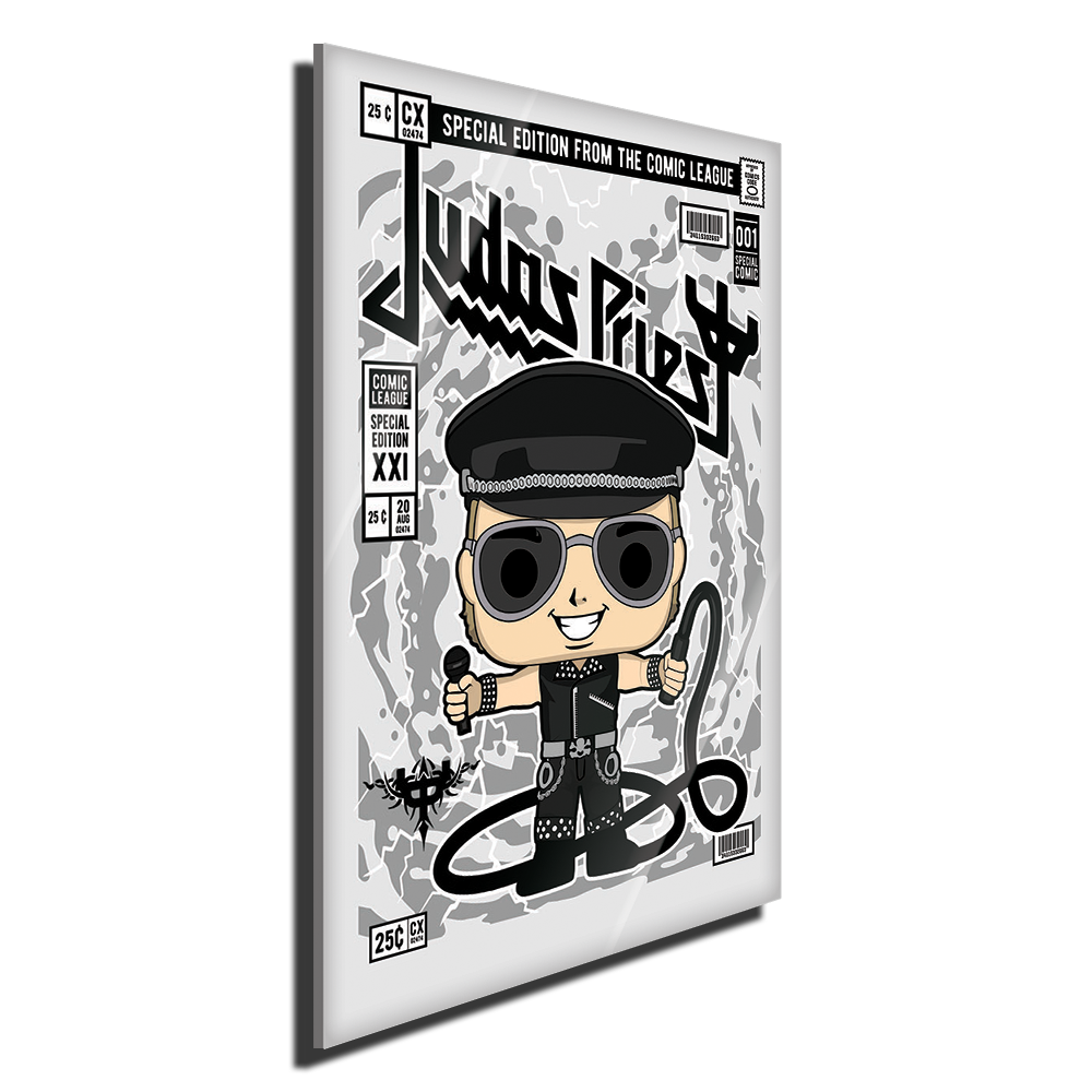 Judas Priest Pop Style