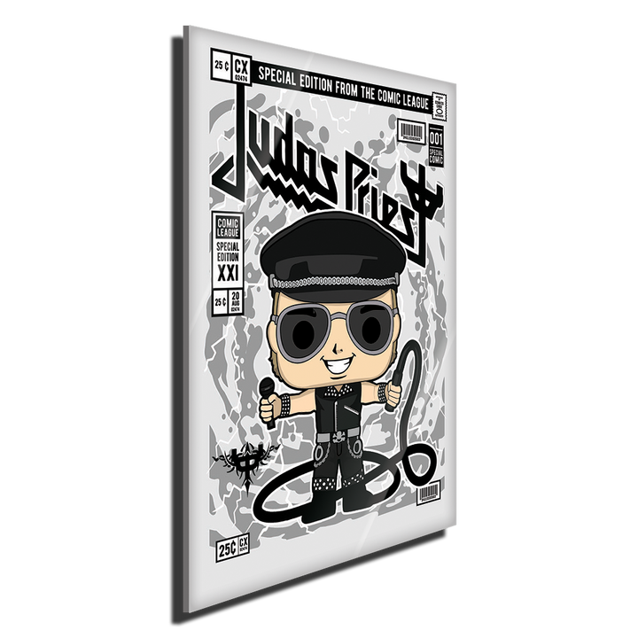 Judas Priest Pop Style