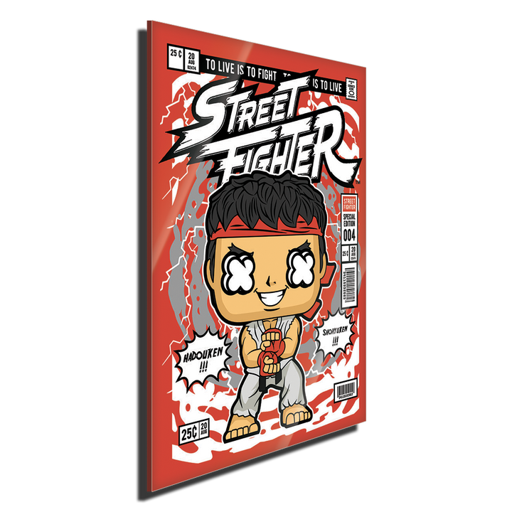 Ryu Street Fighter Pop Style