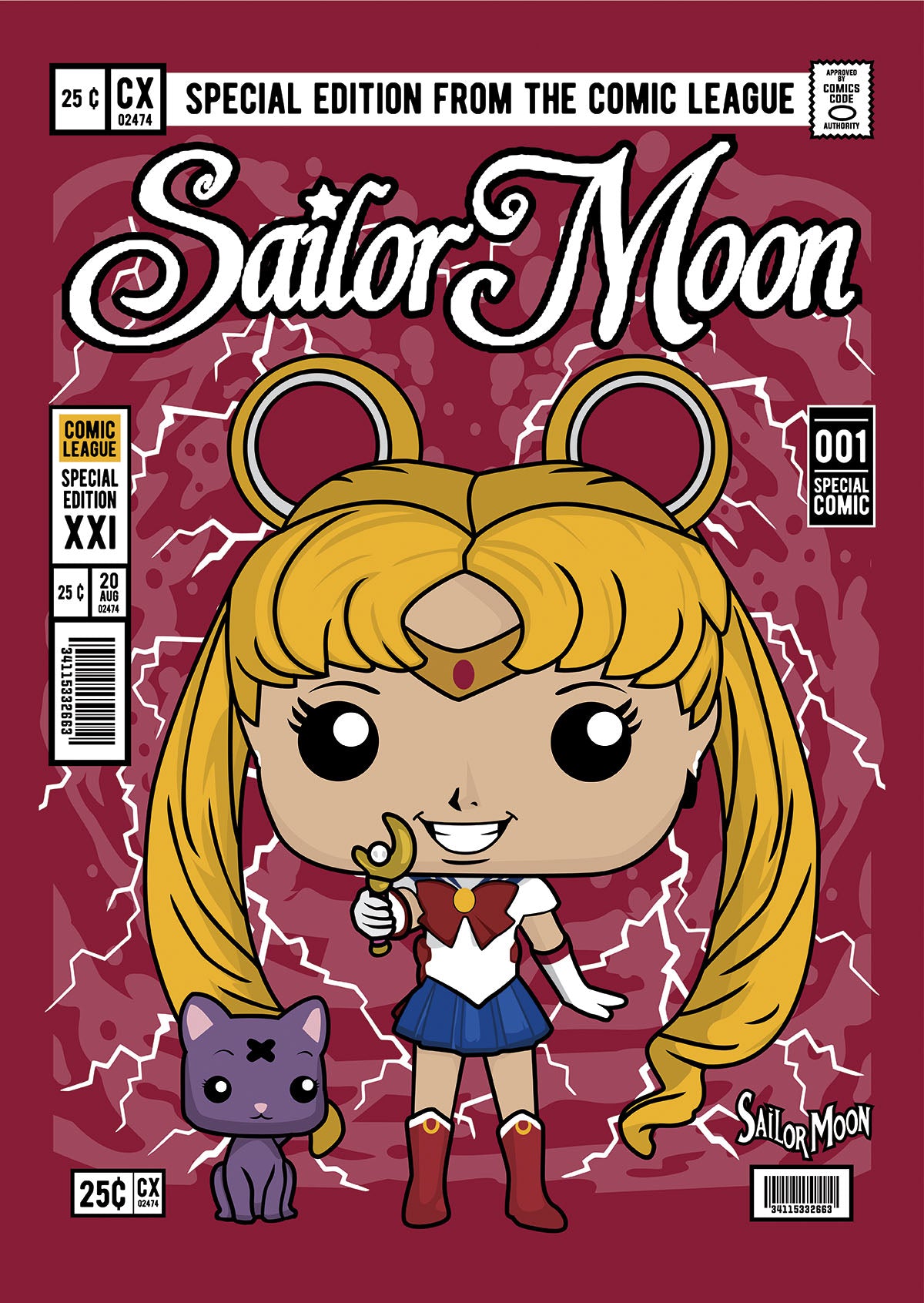Sailor Moon Pop Style