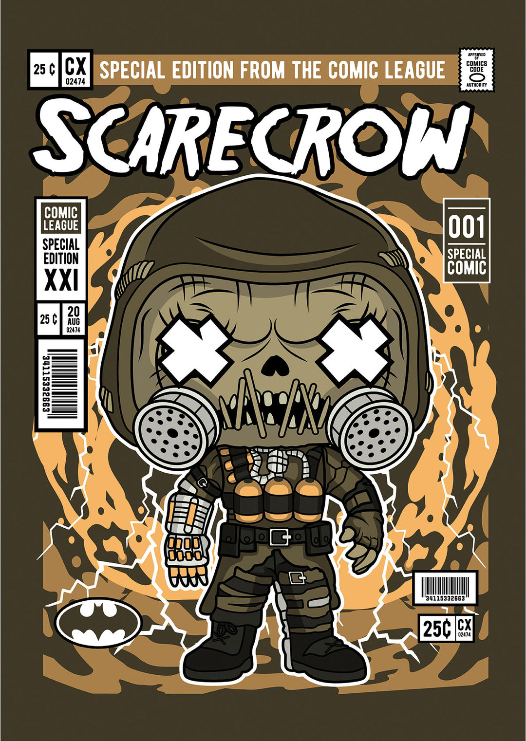 Scarecrow Pop Style