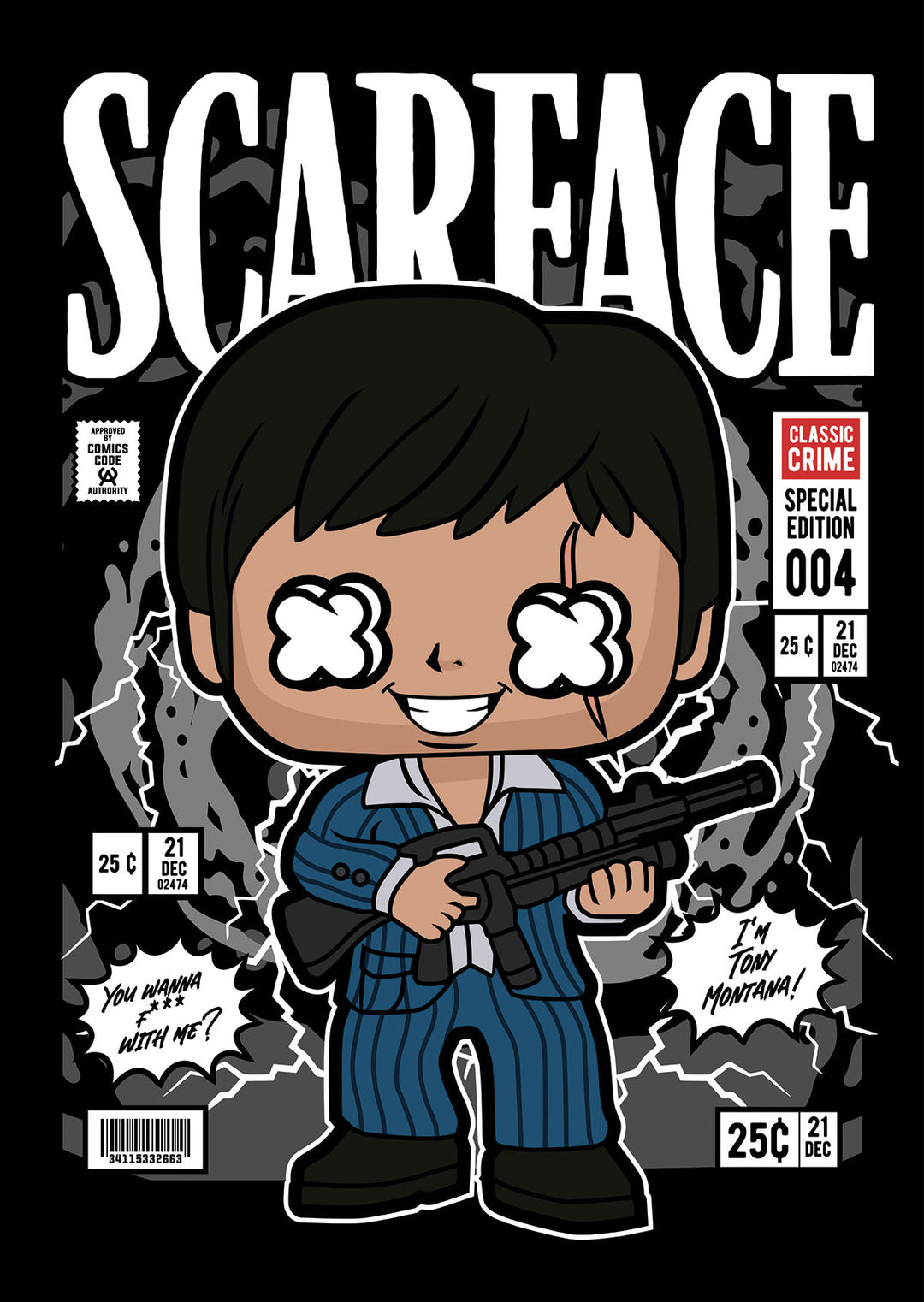 Scarface Pop Style