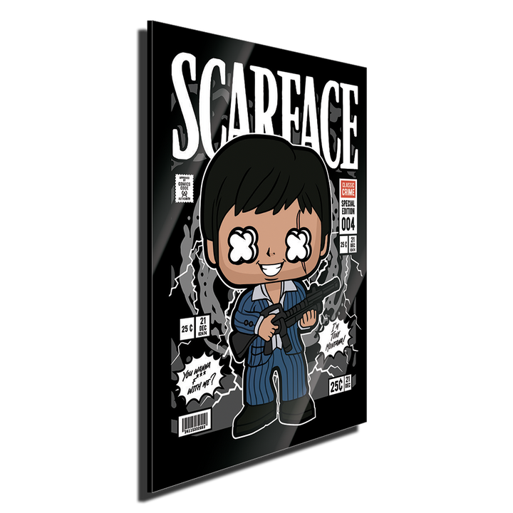 Scarface Pop Style