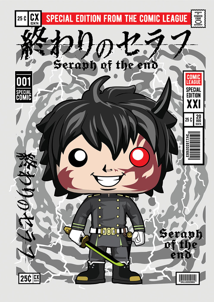 Yuichiro Seraph of the End Pop Style