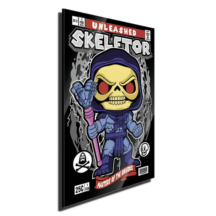 Skeletor Unleashed Pop Style