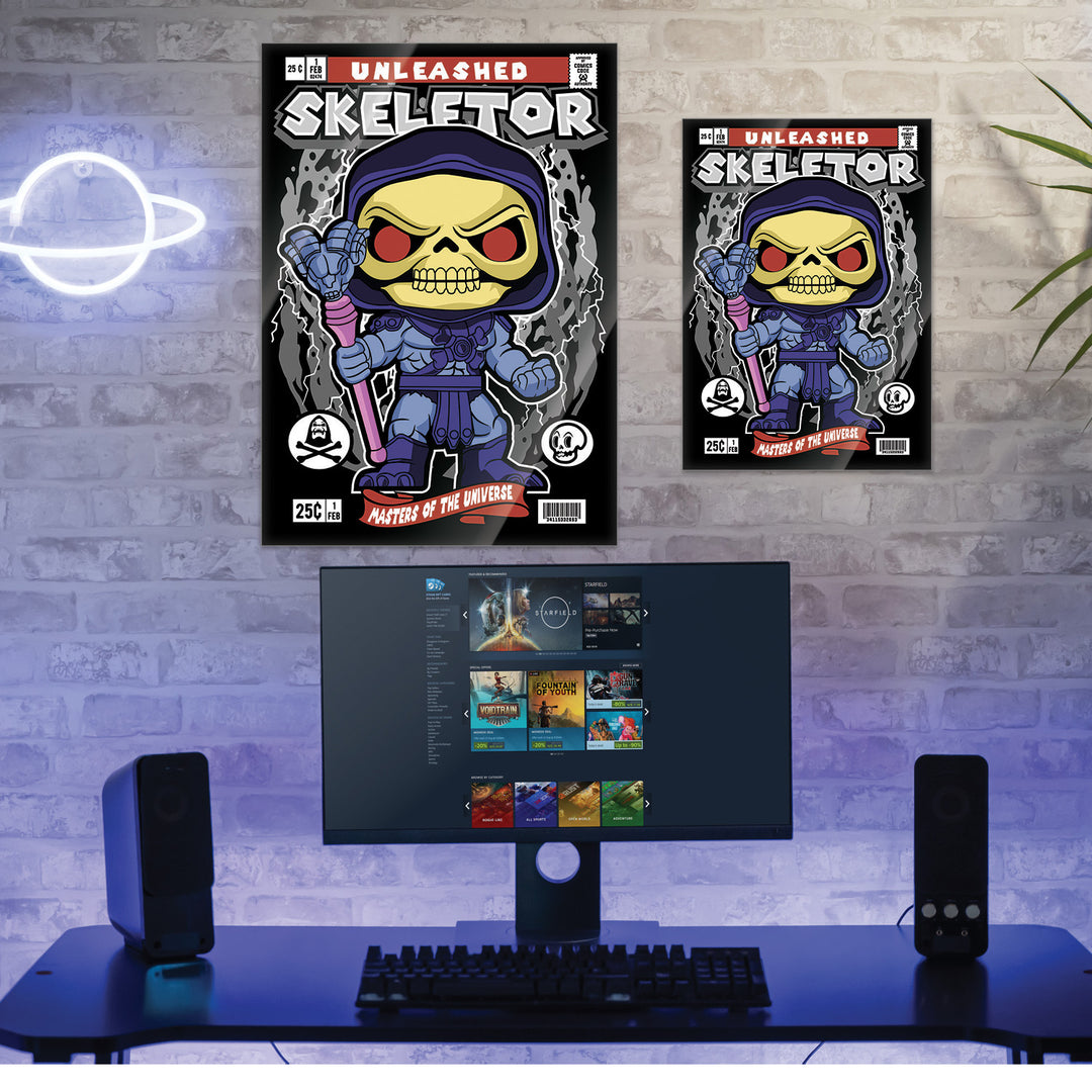 Skeletor Unleashed Pop Style