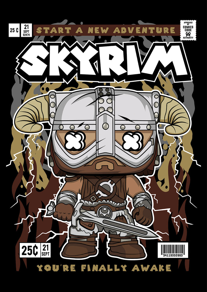 Skyrim Pop Style