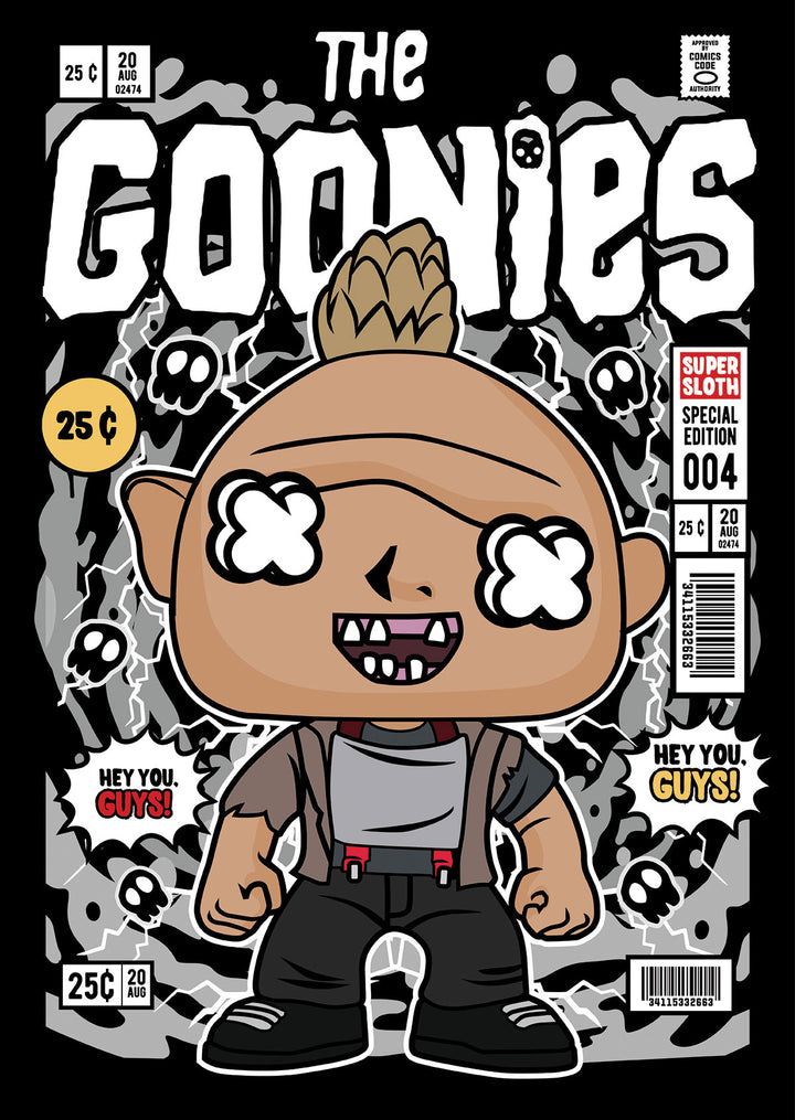 The Goonies Pop Style