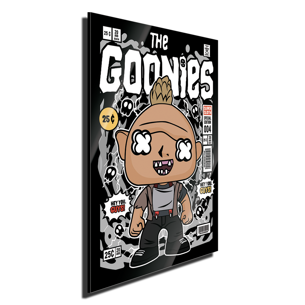 The Goonies Pop Style