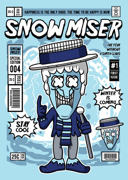 Snow Miser Pop Style