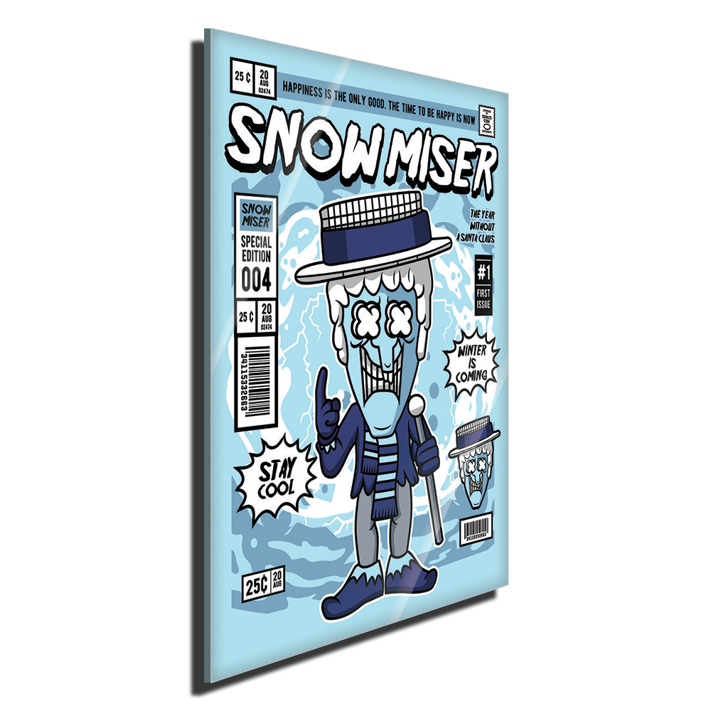 Snow Miser Pop Style