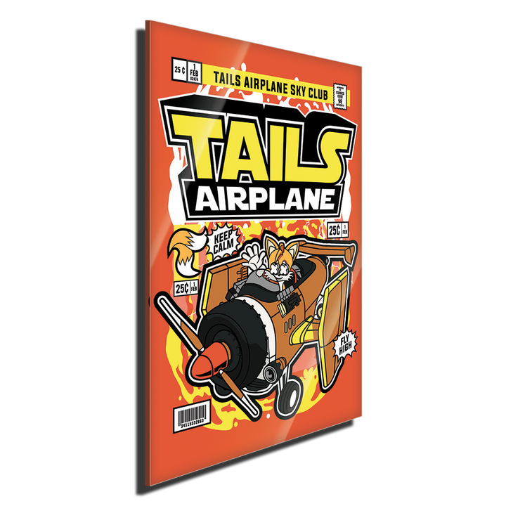 Tails Airplane Pop Style