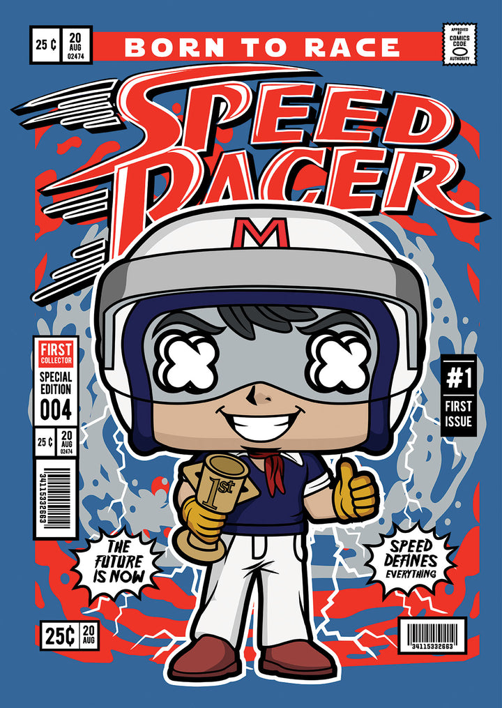 Speed Racer Pop Style