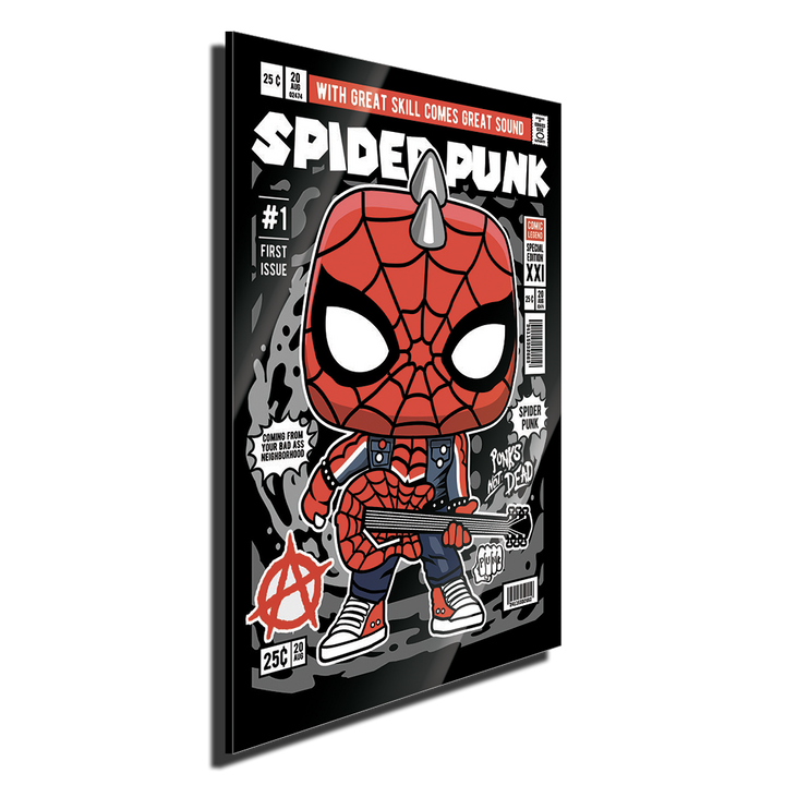 Spider Punk Pop Style