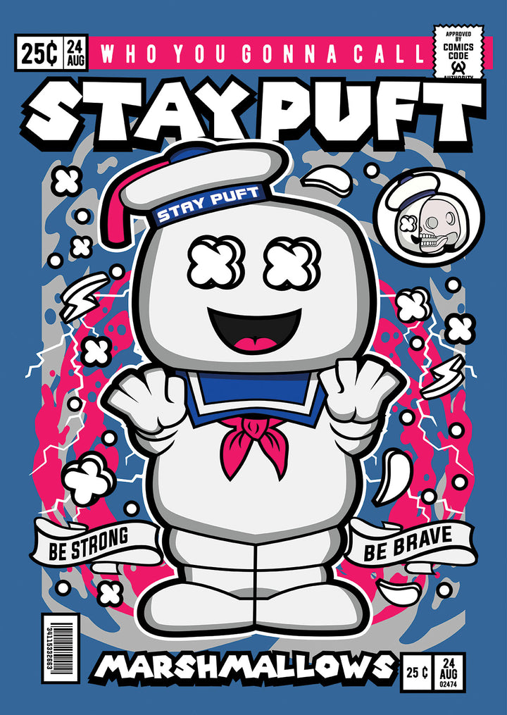 Stay Puft Pop Style