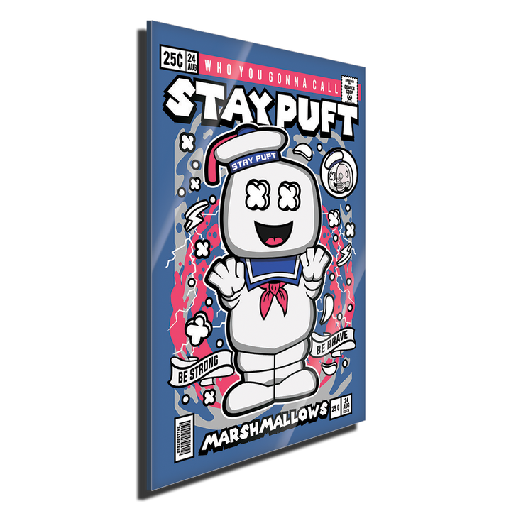 Stay Puft Pop Style