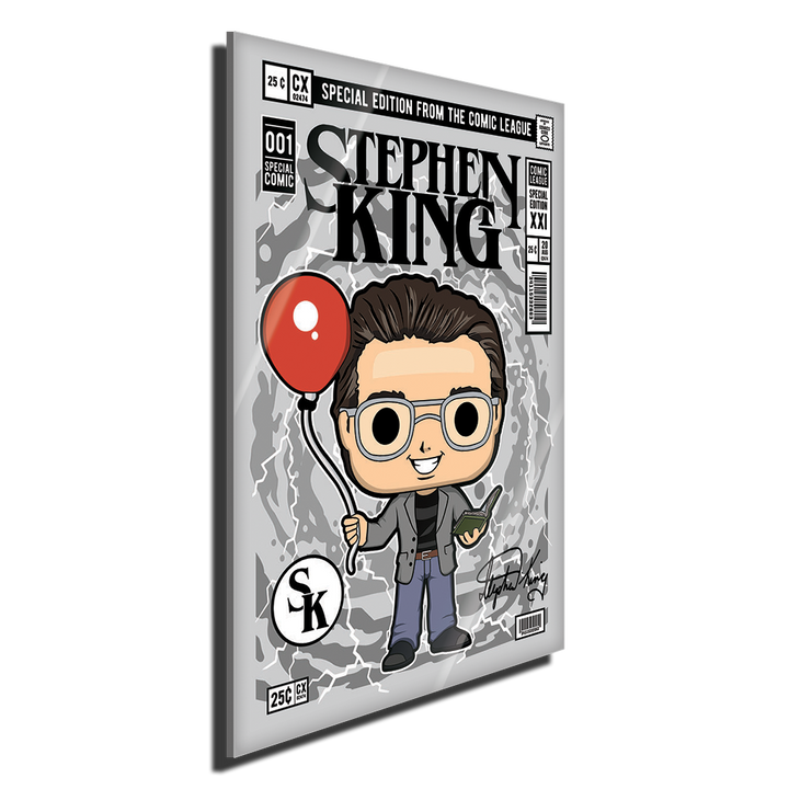 Stephen King Pop Style