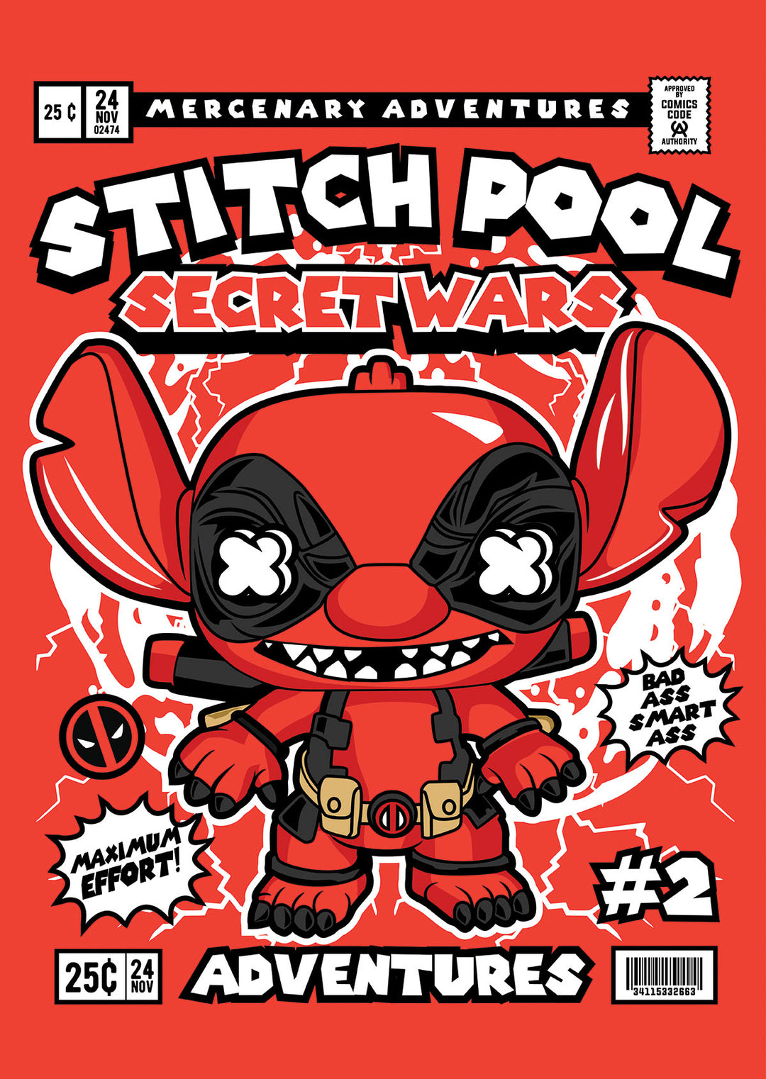 Stitch Pool Pop Style