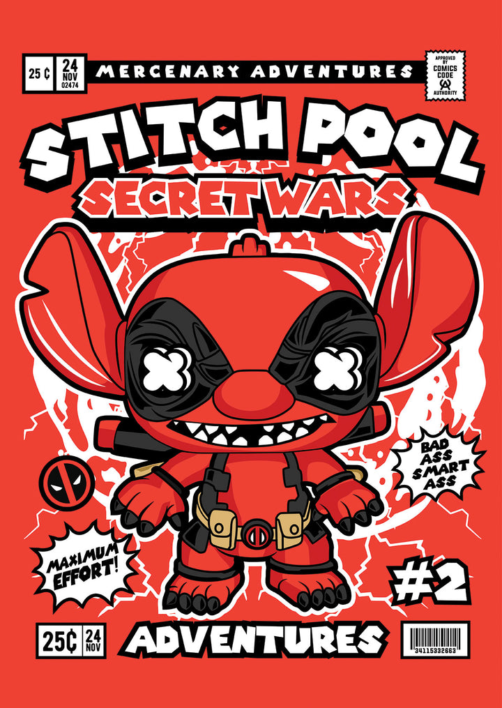 Stitch Pool Pop Style