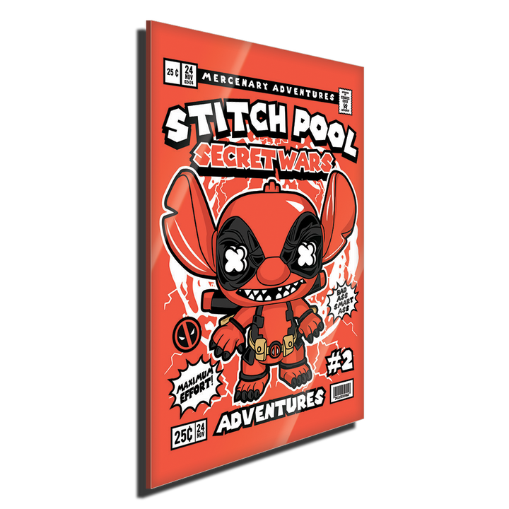 Stitch Pool Pop Style