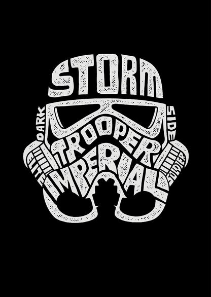 Storm Trooper Calligram