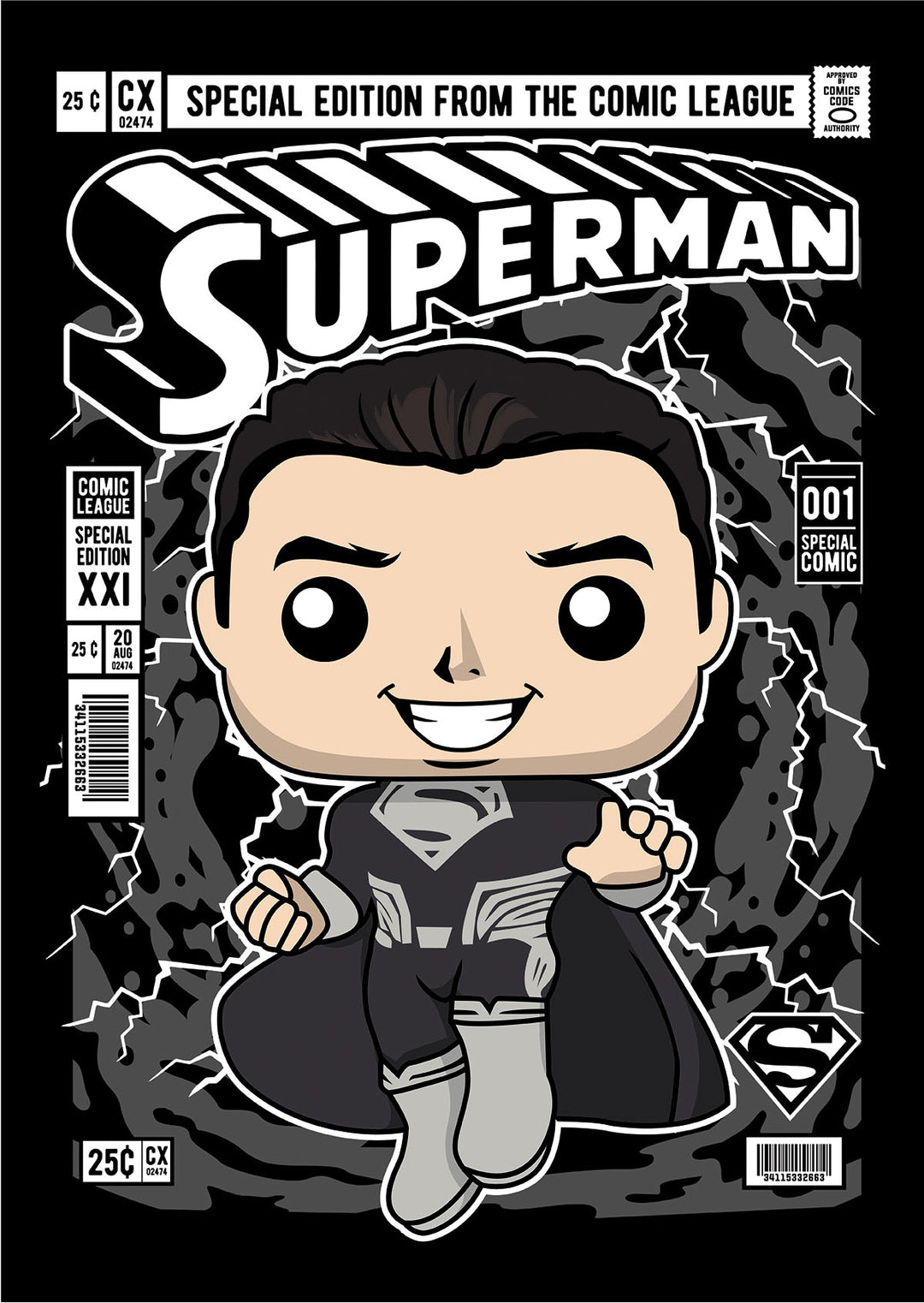 Superman Pop Style